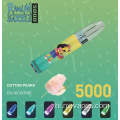 RANDM चकाचौंध 5000 डिस्पोजेबल vape